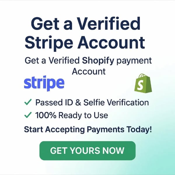 Verified Shopify Payments Account – Ready to Use