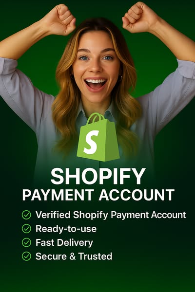 Verified Shopify Payments Account – Ready to Use